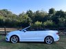 USED 2016 66 AUDI A3 CABRIOLET 2.0 TDI S line Convertible 2dr Diesel S Tronic Auto 6Spd Euro 6 (s/s) (150 ps) 