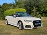 USED 2016 66 AUDI A3 CABRIOLET 2.0 TDI S line Convertible 2dr Diesel S Tronic Auto 6Spd Euro 6 (s/s) (150 ps) 