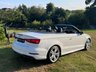USED 2016 66 AUDI A3 CABRIOLET 2.0 TDI S line Convertible 2dr Diesel S Tronic Auto 6Spd Euro 6 (s/s) (150 ps) 