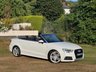 USED 2016 66 AUDI A3 CABRIOLET 2.0 TDI S line Convertible 2dr Diesel S Tronic Auto 6Spd Euro 6 (s/s) (150 ps) 