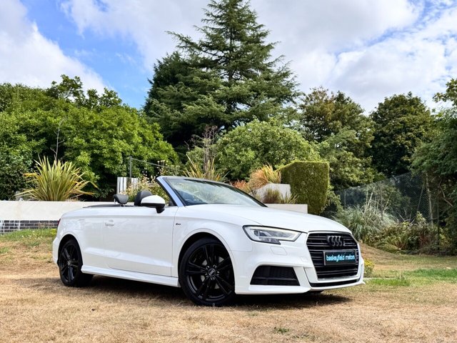 2016 Audi A3 Cabriolet