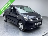 USED 2014 64 VOLKSWAGEN UP! 1.0 Move up! Hatchback 5dr Petrol Manual Euro 5 (60 ps) &pound;20 TAX FRESH SERVICE GREAT 1ST CAR