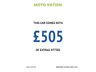 USED 2014 64 VOLKSWAGEN UP! 1.0 Move up! Hatchback 5dr Petrol Manual Euro 5 (60 ps) &pound;20 TAX FRESH SERVICE GREAT 1ST CAR