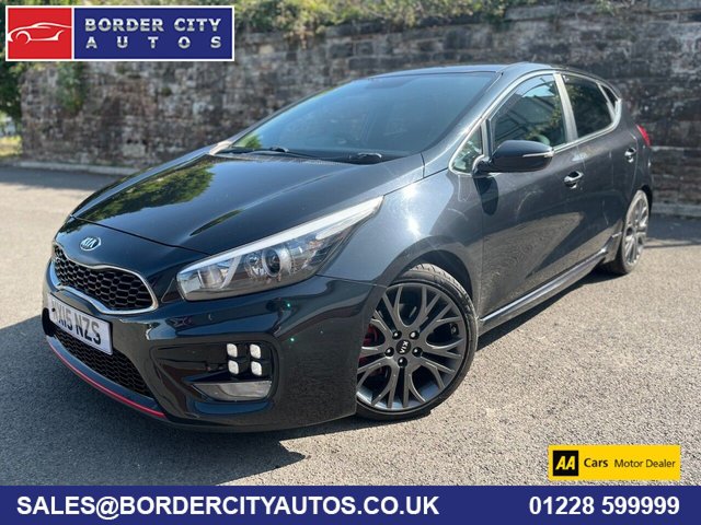 View our Kia Ceed 1.6 T-GDi GT Hatchback 5dr Petrol Manual Euro 5 (201 bhp)