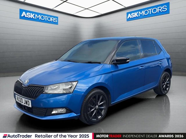 View our SKODA FABIA