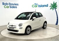 USED 2020 70 FIAT 500 1.0 MHEV Lounge Hatchback 3dr Petrol Manual Euro 6 (s/s) (70 bhp) Lovely Bossa Nova white 500 Hybrid, Panoramic Roof, Apple Carplay, Bluetooth, Touchscreen, Alloy Wheels, CRUISE, Rear Sensors, Air Con, Only 31000 Miles Service History