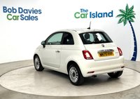 USED 2020 70 FIAT 500 1.0 MHEV Lounge Hatchback 3dr Petrol Manual Euro 6 (s/s) (70 bhp) Lovely Bossa Nova white 500 Hybrid, Panoramic Roof, Apple Carplay, Bluetooth, Touchscreen, Alloy Wheels, CRUISE, Rear Sensors, Air Con, Only 31000 Miles Service History