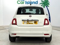 USED 2020 70 FIAT 500 1.0 MHEV Lounge Hatchback 3dr Petrol Manual Euro 6 (s/s) (70 bhp) Lovely Bossa Nova white 500 Hybrid, Panoramic Roof, Apple Carplay, Bluetooth, Touchscreen, Alloy Wheels, CRUISE, Rear Sensors, Air Con, Only 31000 Miles Service History