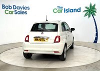 USED 2020 70 FIAT 500 1.0 MHEV Lounge Hatchback 3dr Petrol Manual Euro 6 (s/s) (70 bhp) Lovely Bossa Nova white 500 Hybrid, Panoramic Roof, Apple Carplay, Bluetooth, Touchscreen, Alloy Wheels, CRUISE, Rear Sensors, Air Con, Only 31000 Miles Service History