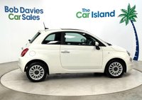 USED 2020 70 FIAT 500 1.0 MHEV Lounge Hatchback 3dr Petrol Manual Euro 6 (s/s) (70 bhp) Lovely Bossa Nova white 500 Hybrid, Panoramic Roof, Apple Carplay, Bluetooth, Touchscreen, Alloy Wheels, CRUISE, Rear Sensors, Air Con, Only 31000 Miles Service History