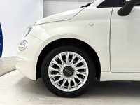 USED 2020 70 FIAT 500 1.0 MHEV Lounge Hatchback 3dr Petrol Manual Euro 6 (s/s) (70 bhp) Lovely Bossa Nova white 500 Hybrid, Panoramic Roof, Apple Carplay, Bluetooth, Touchscreen, Alloy Wheels, CRUISE, Rear Sensors, Air Con, Only 31000 Miles Service History