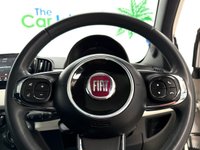 USED 2020 70 FIAT 500 1.0 MHEV Lounge Hatchback 3dr Petrol Manual Euro 6 (s/s) (70 bhp) Lovely Bossa Nova white 500 Hybrid, Panoramic Roof, Apple Carplay, Bluetooth, Touchscreen, Alloy Wheels, CRUISE, Rear Sensors, Air Con, Only 31000 Miles Service History