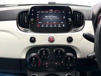 USED 2020 70 FIAT 500 1.0 MHEV Lounge Hatchback 3dr Petrol Manual Euro 6 (s/s) (70 bhp) Lovely Bossa Nova white 500 Hybrid, Panoramic Roof, Apple Carplay, Bluetooth, Touchscreen, Alloy Wheels, CRUISE, Rear Sensors, Air Con, Only 31000 Miles Service History