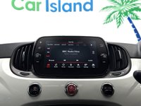 USED 2020 70 FIAT 500 1.0 MHEV Lounge Hatchback 3dr Petrol Manual Euro 6 (s/s) (70 bhp) Lovely Bossa Nova white 500 Hybrid, Panoramic Roof, Apple Carplay, Bluetooth, Touchscreen, Alloy Wheels, CRUISE, Rear Sensors, Air Con, Only 31000 Miles Service History