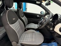 USED 2020 70 FIAT 500 1.0 MHEV Lounge Hatchback 3dr Petrol Manual Euro 6 (s/s) (70 bhp) Lovely Bossa Nova white 500 Hybrid, Panoramic Roof, Apple Carplay, Bluetooth, Touchscreen, Alloy Wheels, CRUISE, Rear Sensors, Air Con, Only 31000 Miles Service History