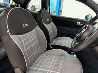 USED 2020 70 FIAT 500 1.0 MHEV Lounge Hatchback 3dr Petrol Manual Euro 6 (s/s) (70 bhp) Lovely Bossa Nova white 500 Hybrid, Panoramic Roof, Apple Carplay, Bluetooth, Touchscreen, Alloy Wheels, CRUISE, Rear Sensors, Air Con, Only 31000 Miles Service History