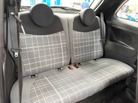 USED 2020 70 FIAT 500 1.0 MHEV Lounge Hatchback 3dr Petrol Manual Euro 6 (s/s) (70 bhp) Lovely Bossa Nova white 500 Hybrid, Panoramic Roof, Apple Carplay, Bluetooth, Touchscreen, Alloy Wheels, CRUISE, Rear Sensors, Air Con, Only 31000 Miles Service History