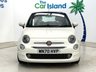 USED 2020 70 FIAT 500 1.0 MHEV Lounge Hatchback 3dr Petrol Manual Euro 6 (s/s) (70 bhp) Lovely Bossa Nova white 500 Hybrid, Panoramic Roof, Apple Carplay, Bluetooth, Touchscreen, Alloy Wheels, CRUISE, Rear Sensors, Air Con, Only 31000 Miles Service History