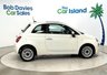 USED 2020 70 FIAT 500 1.0 MHEV Lounge Hatchback 3dr Petrol Manual Euro 6 (s/s) (70 bhp) Lovely Bossa Nova white 500 Hybrid, Panoramic Roof, Apple Carplay, Bluetooth, Touchscreen, Alloy Wheels, CRUISE, Rear Sensors, Air Con, Only 31000 Miles Service History