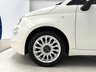 USED 2020 70 FIAT 500 1.0 MHEV Lounge Hatchback 3dr Petrol Manual Euro 6 (s/s) (70 bhp) Lovely Bossa Nova white 500 Hybrid, Panoramic Roof, Apple Carplay, Bluetooth, Touchscreen, Alloy Wheels, CRUISE, Rear Sensors, Air Con, Only 31000 Miles Service History
