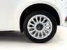 USED 2020 70 FIAT 500 1.0 MHEV Lounge Hatchback 3dr Petrol Manual Euro 6 (s/s) (70 bhp) Lovely Bossa Nova white 500 Hybrid, Panoramic Roof, Apple Carplay, Bluetooth, Touchscreen, Alloy Wheels, CRUISE, Rear Sensors, Air Con, Only 31000 Miles Service History