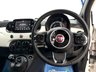 USED 2020 70 FIAT 500 1.0 MHEV Lounge Hatchback 3dr Petrol Manual Euro 6 (s/s) (70 bhp) Lovely Bossa Nova white 500 Hybrid, Panoramic Roof, Apple Carplay, Bluetooth, Touchscreen, Alloy Wheels, CRUISE, Rear Sensors, Air Con, Only 31000 Miles Service History
