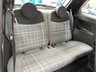 USED 2020 70 FIAT 500 1.0 MHEV Lounge Hatchback 3dr Petrol Manual Euro 6 (s/s) (70 bhp) Lovely Bossa Nova white 500 Hybrid, Panoramic Roof, Apple Carplay, Bluetooth, Touchscreen, Alloy Wheels, CRUISE, Rear Sensors, Air Con, Only 31000 Miles Service History