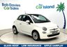 USED 2020 70 FIAT 500 1.0 MHEV Lounge Hatchback 3dr Petrol Manual Euro 6 (s/s) (70 bhp) Lovely Bossa Nova white 500 Hybrid, Panoramic Roof, Apple Carplay, Bluetooth, Touchscreen, Alloy Wheels, CRUISE, Rear Sensors, Air Con, Only 31000 Miles Service History