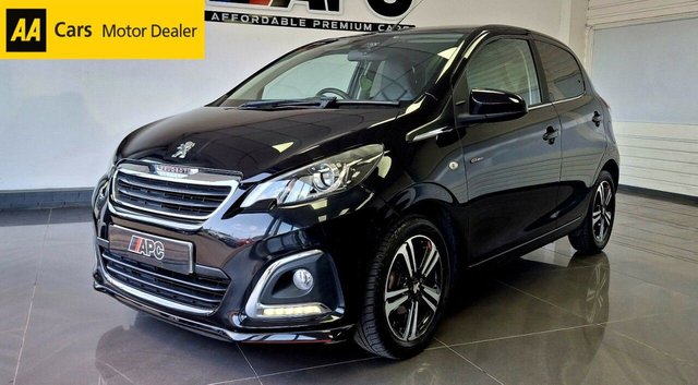 View our PEUGEOT 108