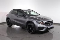 USED 2017 67 MERCEDES-BENZ 180 2.1 GLA200d AMG Line (Executive) SUV 5dr Diesel 7G-DCT Euro 6 (s/s) (136 ps) 7 DOCUMENTED SERVICES I GREAT SPEC