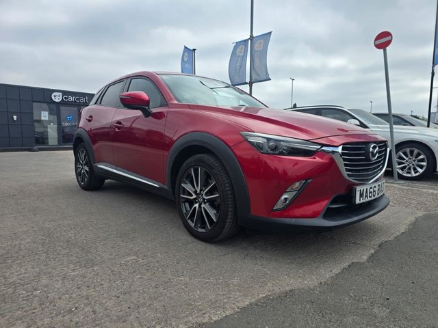 View our MAZDA CX-3