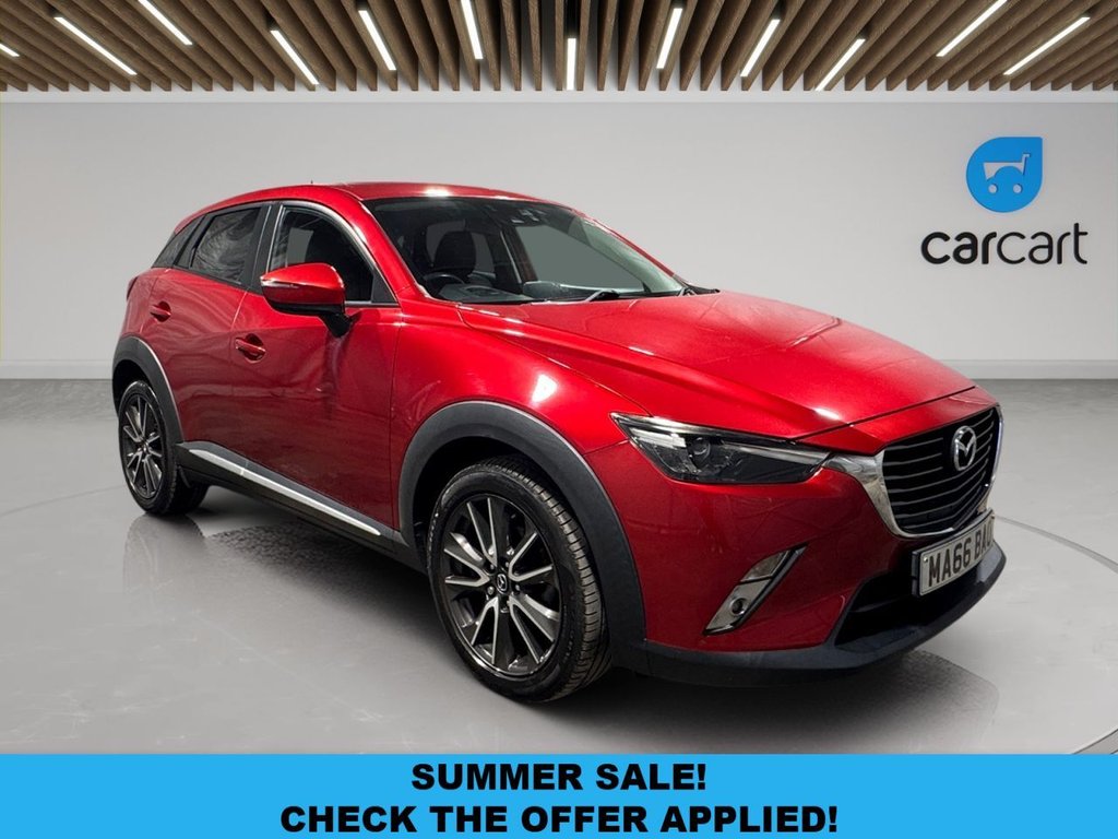 Mazda CX-3, 2016 for sale