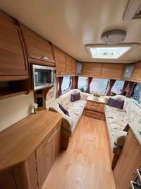 USED BAILEY UNICORN SEVILLE Stunning 2 berth