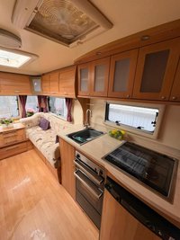 USED BAILEY UNICORN SEVILLE Stunning 2 berth