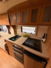 USED BAILEY UNICORN SEVILLE Stunning 2 berth