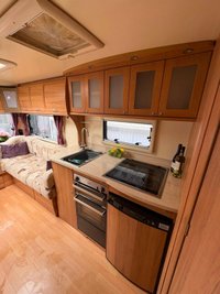 USED BAILEY UNICORN SEVILLE Stunning 2 berth