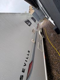 USED BAILEY UNICORN SEVILLE Stunning 2 berth