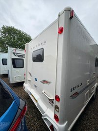 USED BAILEY UNICORN SEVILLE Stunning 2 berth