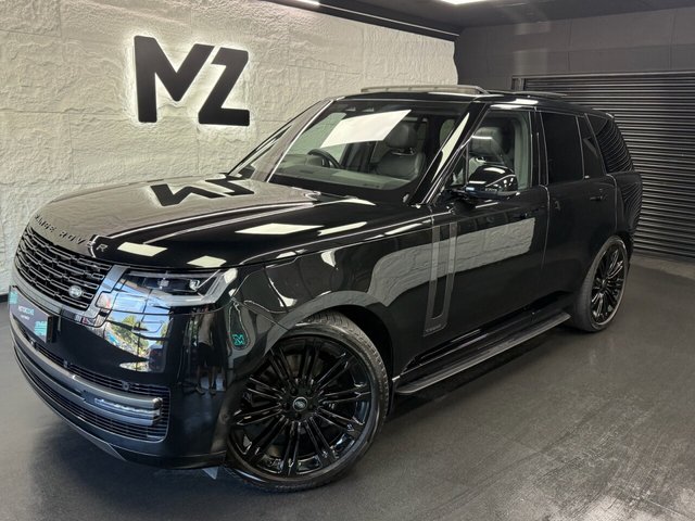 View our LAND ROVER RANGE ROVER