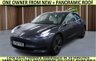 USED 2019 69 TESLA Model 3 Standard Range Plus Saloon 4dr Electric Auto RWD (241 bhp) +++1 OWNER FROM NEW+ PANORAMIC GLASS ROOF+++