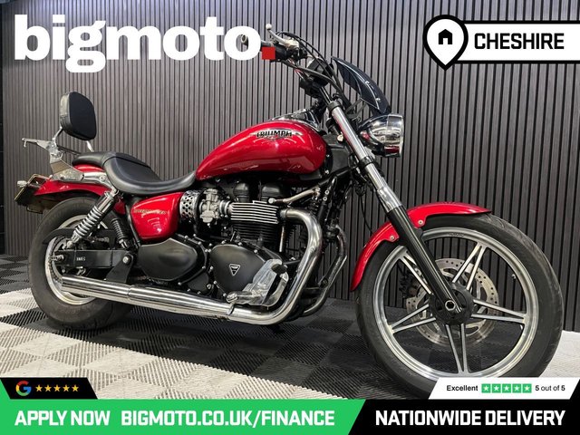 View our TRIUMPH SPEEDMASTER 865