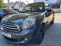 USED 2013 13 MINI PACEMAN 1.6 Cooper D Euro 5 (s/s) 3dr MINI Paceman Cooper D