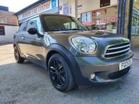 USED 2013 13 MINI PACEMAN 1.6 Cooper D Euro 5 (s/s) 3dr MINI Paceman Cooper D