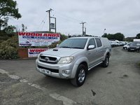 USED 2010 60 TOYOTA HILUX  4X4 D-CAB D4D INVINCIBLE 3.0TD IDEAL EXPORT  