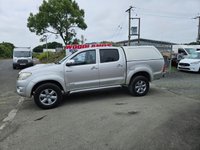 USED 2010 60 TOYOTA HILUX  4X4 D-CAB D4D INVINCIBLE 3.0TD IDEAL EXPORT  