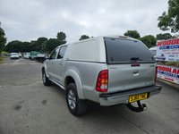 USED 2010 60 TOYOTA HILUX  4X4 D-CAB D4D INVINCIBLE 3.0TD IDEAL EXPORT  