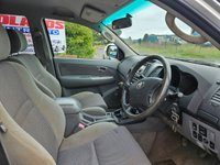 USED 2010 60 TOYOTA HILUX  4X4 D-CAB D4D INVINCIBLE 3.0TD IDEAL EXPORT  
