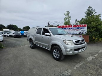 2010 TOYOTA HILUX 4X4 D-CAB D4D INVINCIBLE 3.0TD IDEAL EXPORT £3450.00