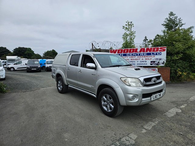 View our TOYOTA HILUX