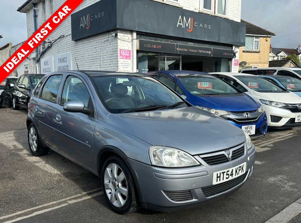 2005 Vauxhall Corsa